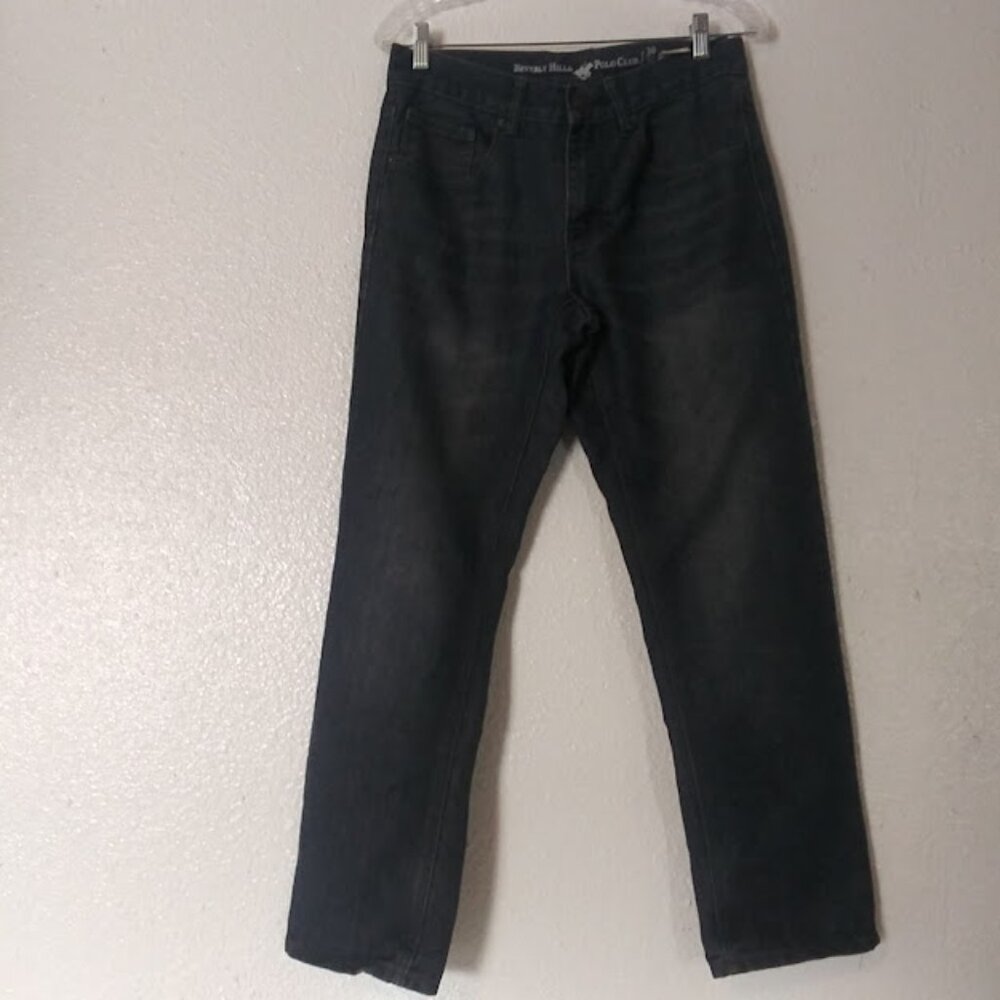 Beverly Hills Polo Club. Men's size 30 X 30 medium wash jeans